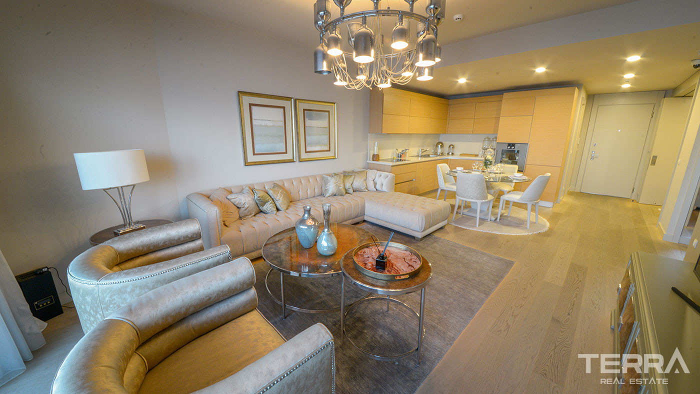 Key Ready Seafront Apartments with Magnificent Views in Istanbul - 73154