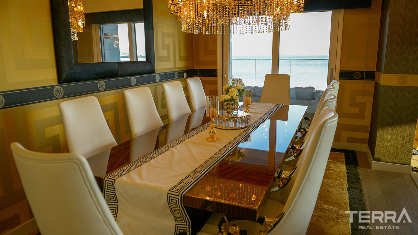 Key Ready Seafront Apartments with Magnificent Views in Istanbul - 73156