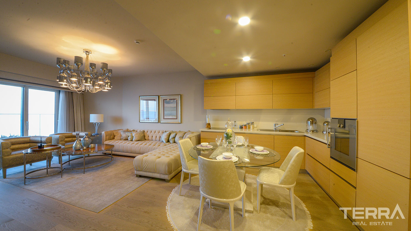 Key Ready Seafront Apartments with Magnificent Views in Istanbul - 73161
