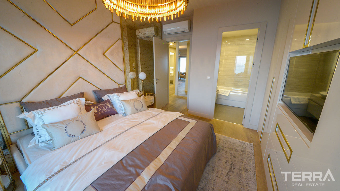 Key Ready Seafront Apartments with Magnificent Views in Istanbul - 73163