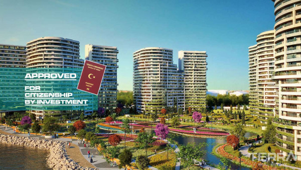 Key Ready Seafront Apartments with Magnificent Views in Istanbul