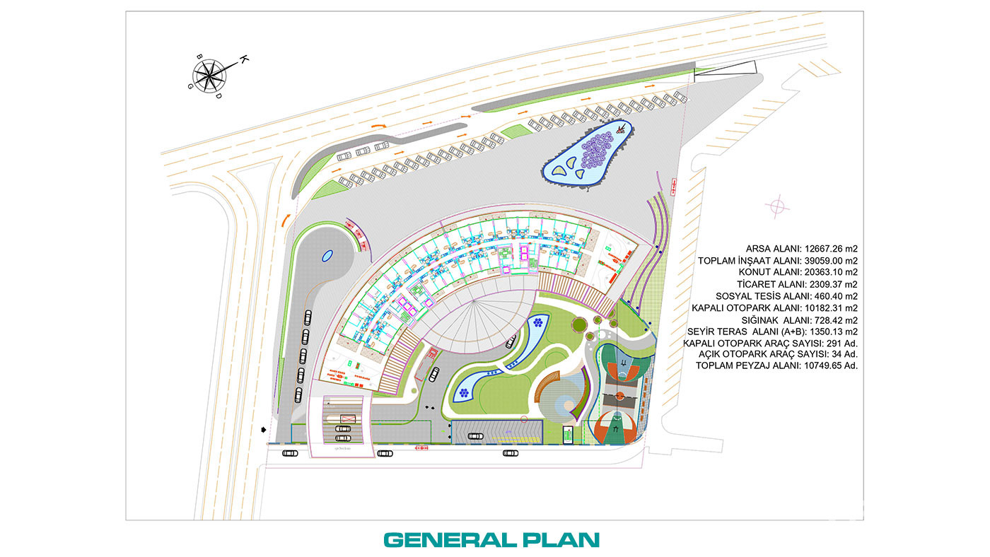 Central Apartments for Investment and Year-Round Living in Istanbul - 73065