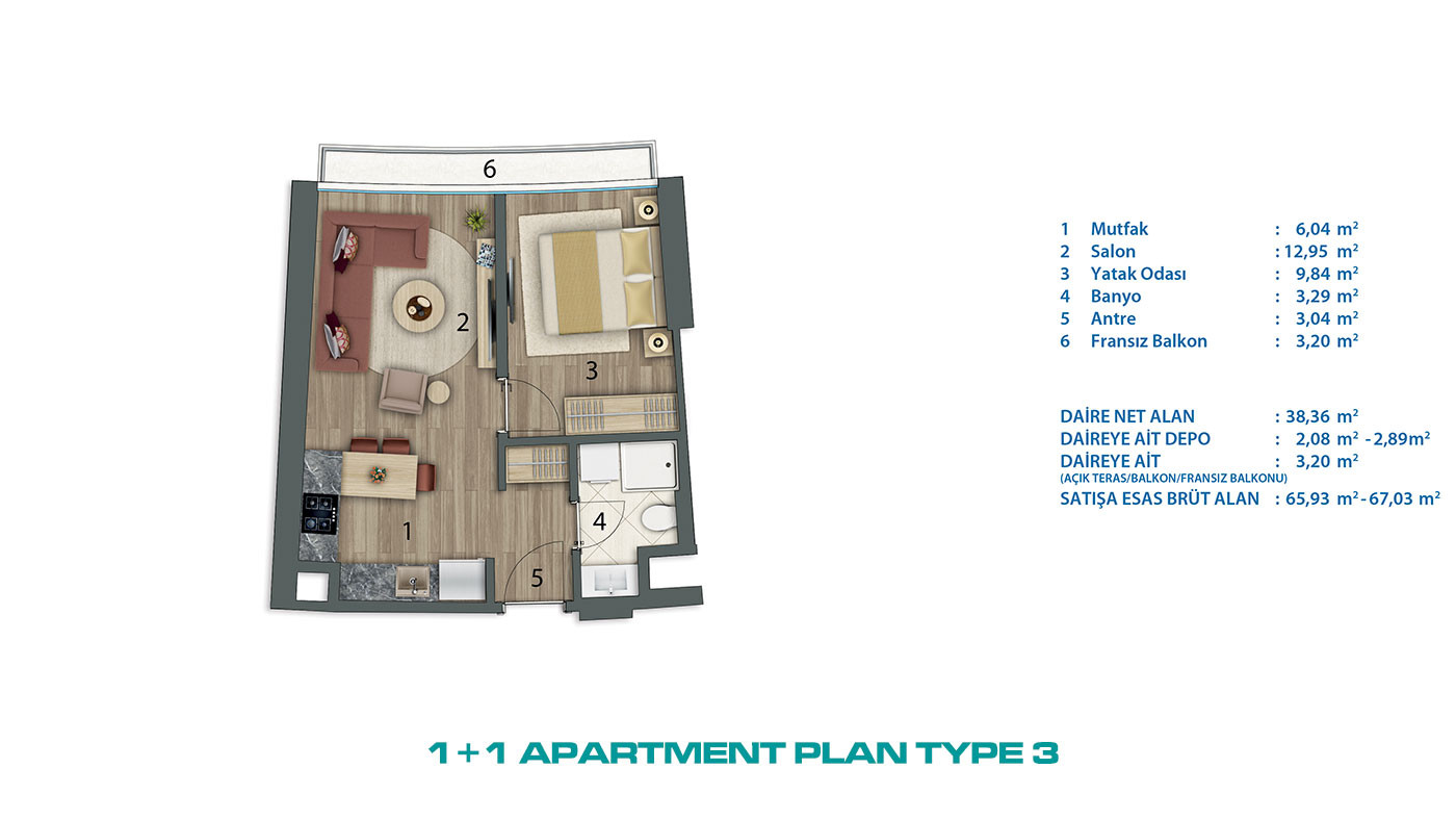 Central Apartments for Investment and Year-Round Living in Istanbul - 73070