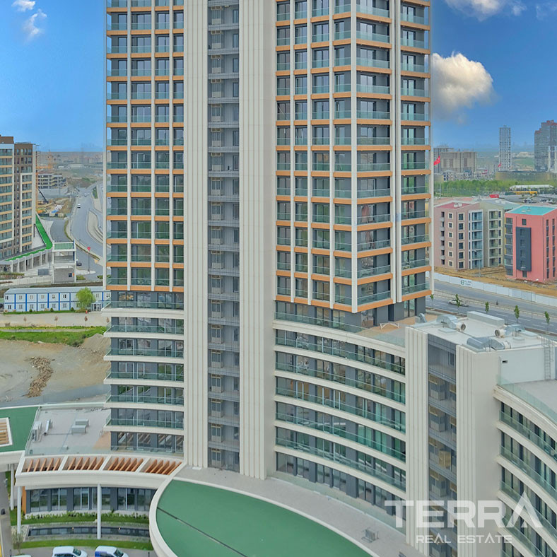 Central Apartments for Investment and Year-Round Living in Istanbul - 100219