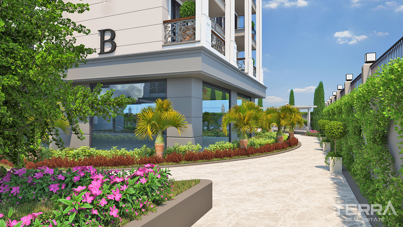 Luxury Apartments in the Center of Alanya 600 m from the Beach - 73127