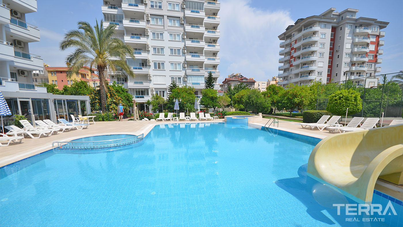 Lemon Garden — Apartments in Alanya, Cikcilli Neighborhood, Turkey - 116295