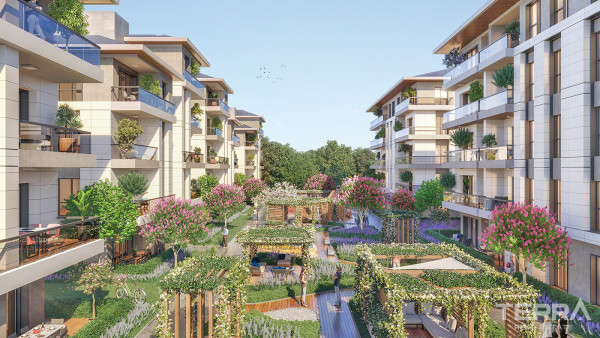 Low-Rise Flats with Luxurious Touches and Modern Design in Istanbul