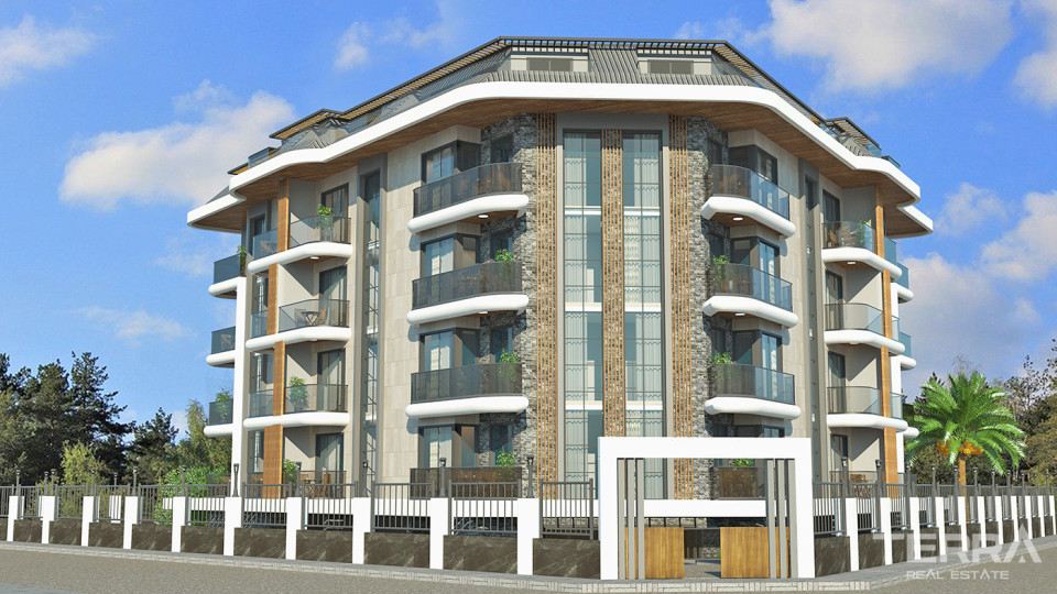 Experience High Class Life with Sea View Solar Powered Alanya Flats