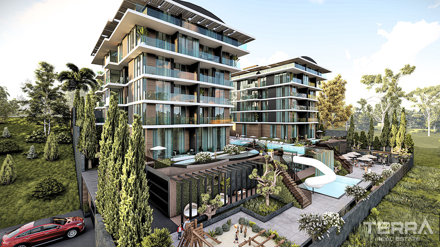 Well Located Apartments within Walking Distance of the Beach in Alanya - 73430
