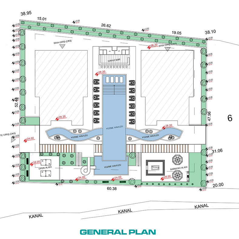 Well Located Apartments within Walking Distance of the Beach in Alanya - 73431