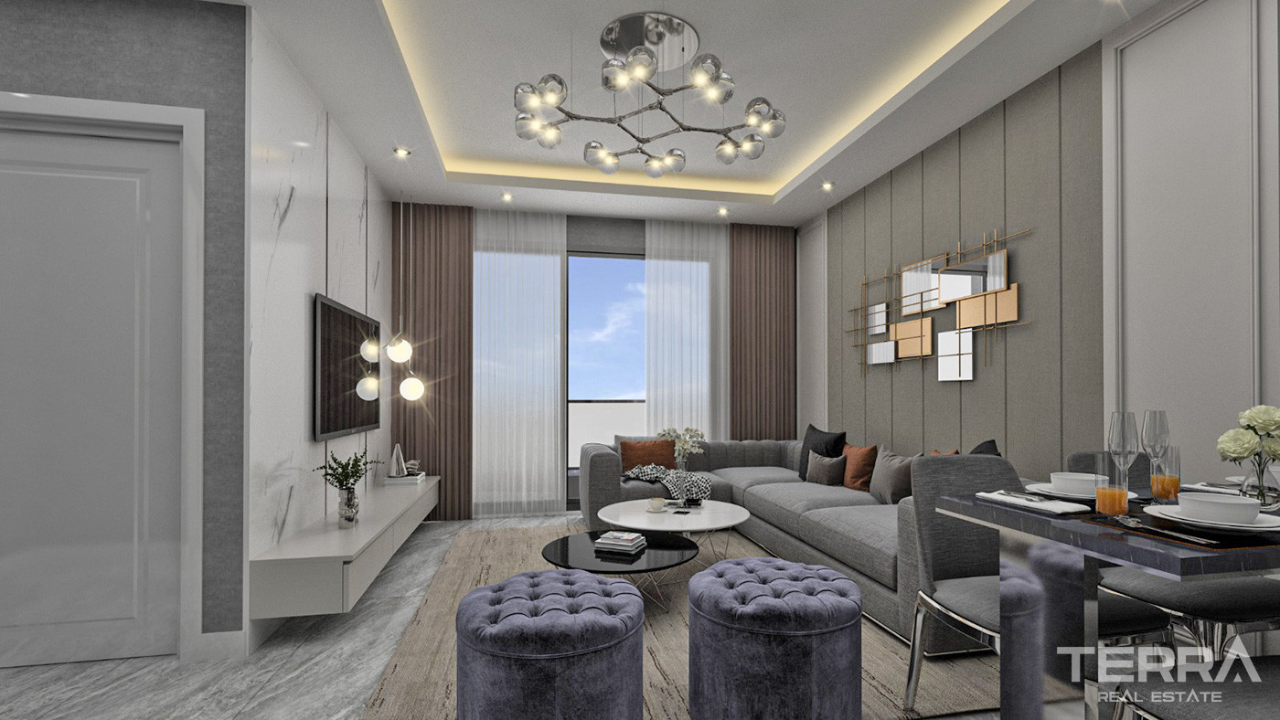 Well Located Apartments within Walking Distance of the Beach in Alanya - 73438
