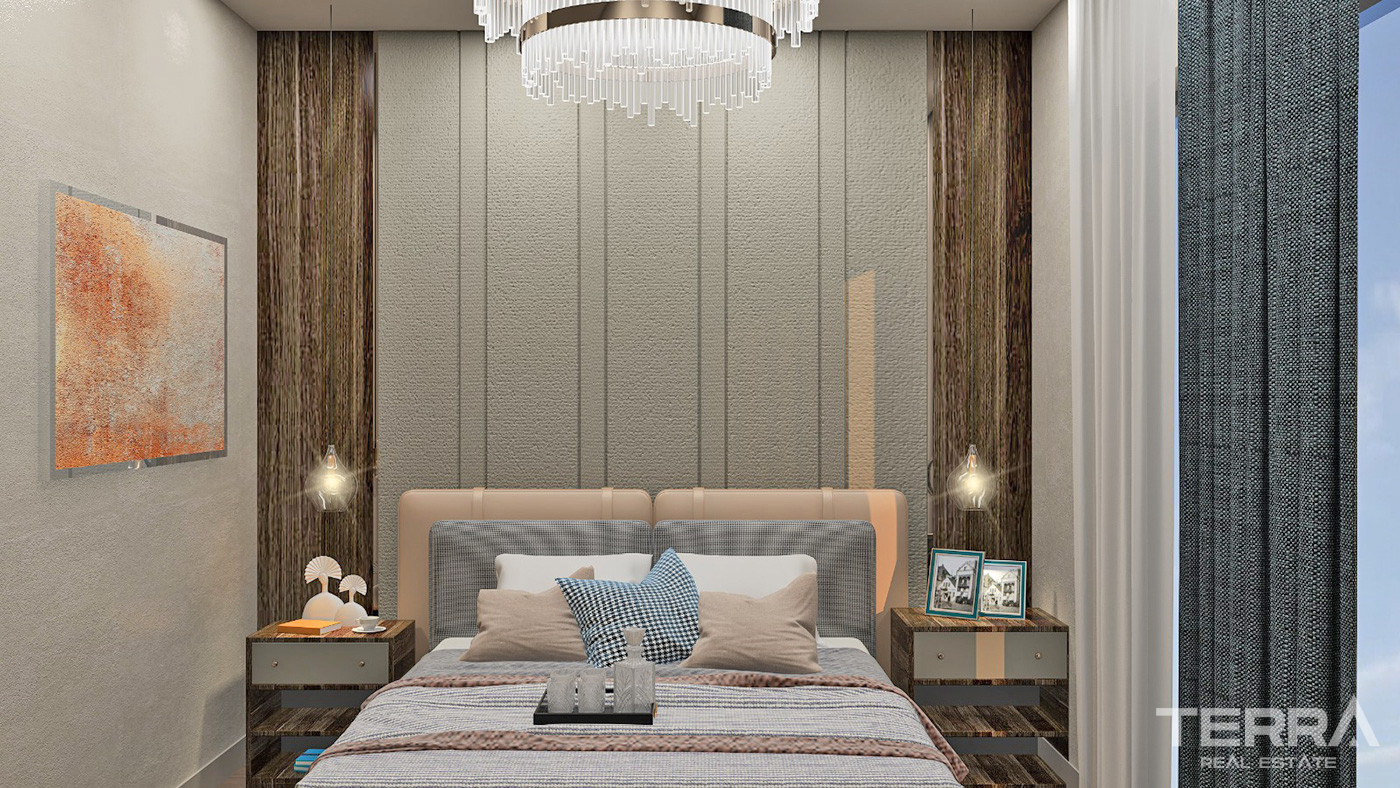Well Located Apartments within Walking Distance of the Beach in Alanya - 73440