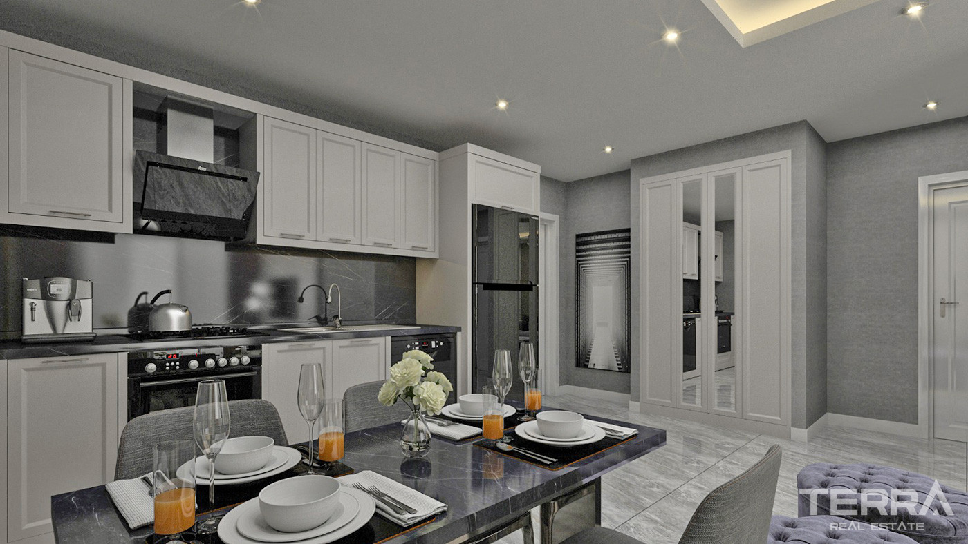 Well Located Apartments within Walking Distance of the Beach in Alanya - 73441