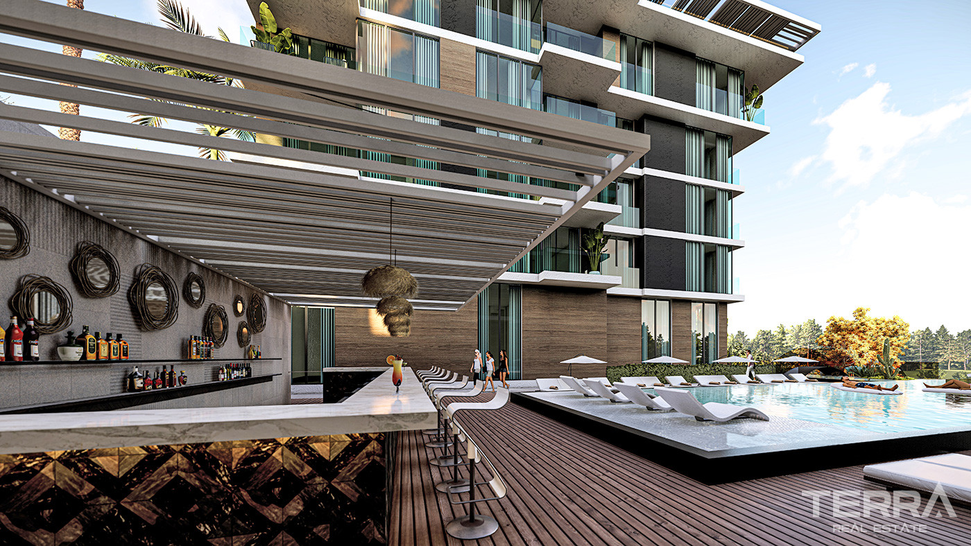 Well Located Apartments within Walking Distance of the Beach in Alanya - 73442