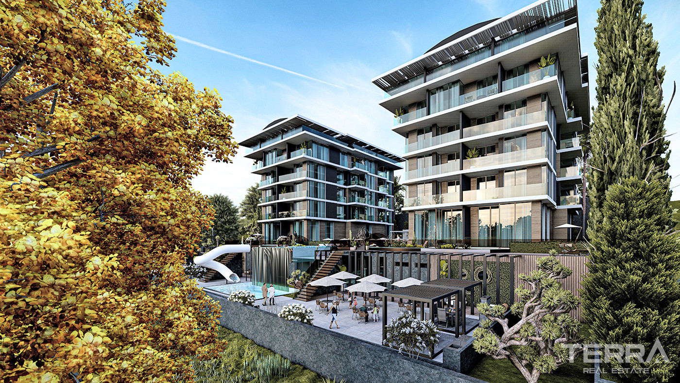 Well Located Apartments within Walking Distance of the Beach in Alanya - 73443