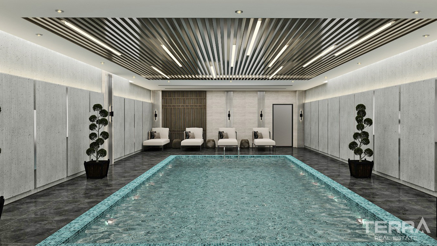 Well Located Apartments within Walking Distance of the Beach in Alanya - 73447