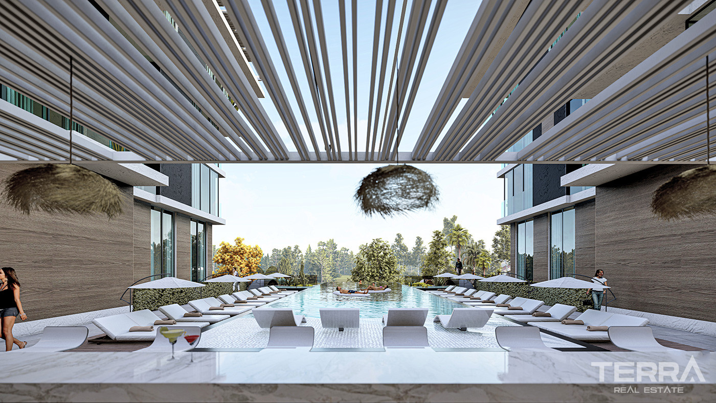 Well Located Apartments within Walking Distance of the Beach in Alanya - 73448