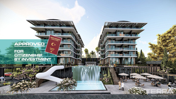 Well Located Apartments within Walking Distance of the Beach in Alanya