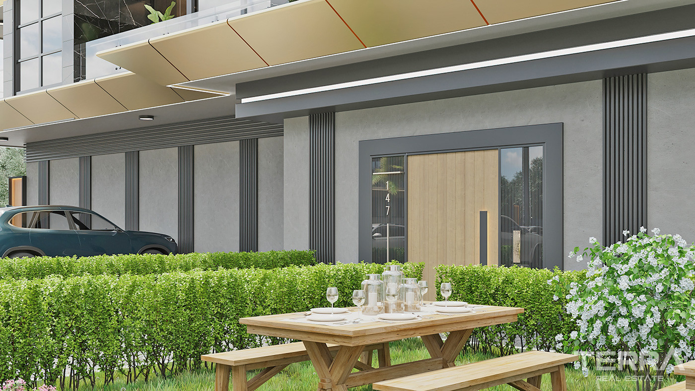 Luxury Alanya Flats within Walking Distance to the Beach in Kargıcak - 73466