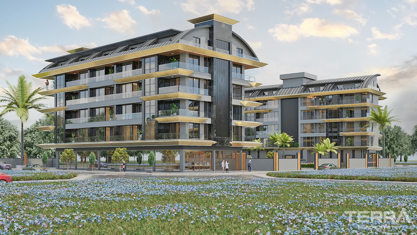 Luxury Alanya Flats within Walking Distance to the Beach in Kargıcak - 73467