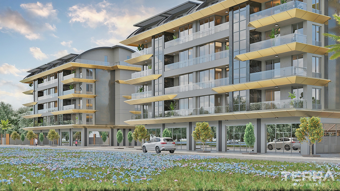 Luxury Alanya Flats within Walking Distance to the Beach in Kargıcak - 73469