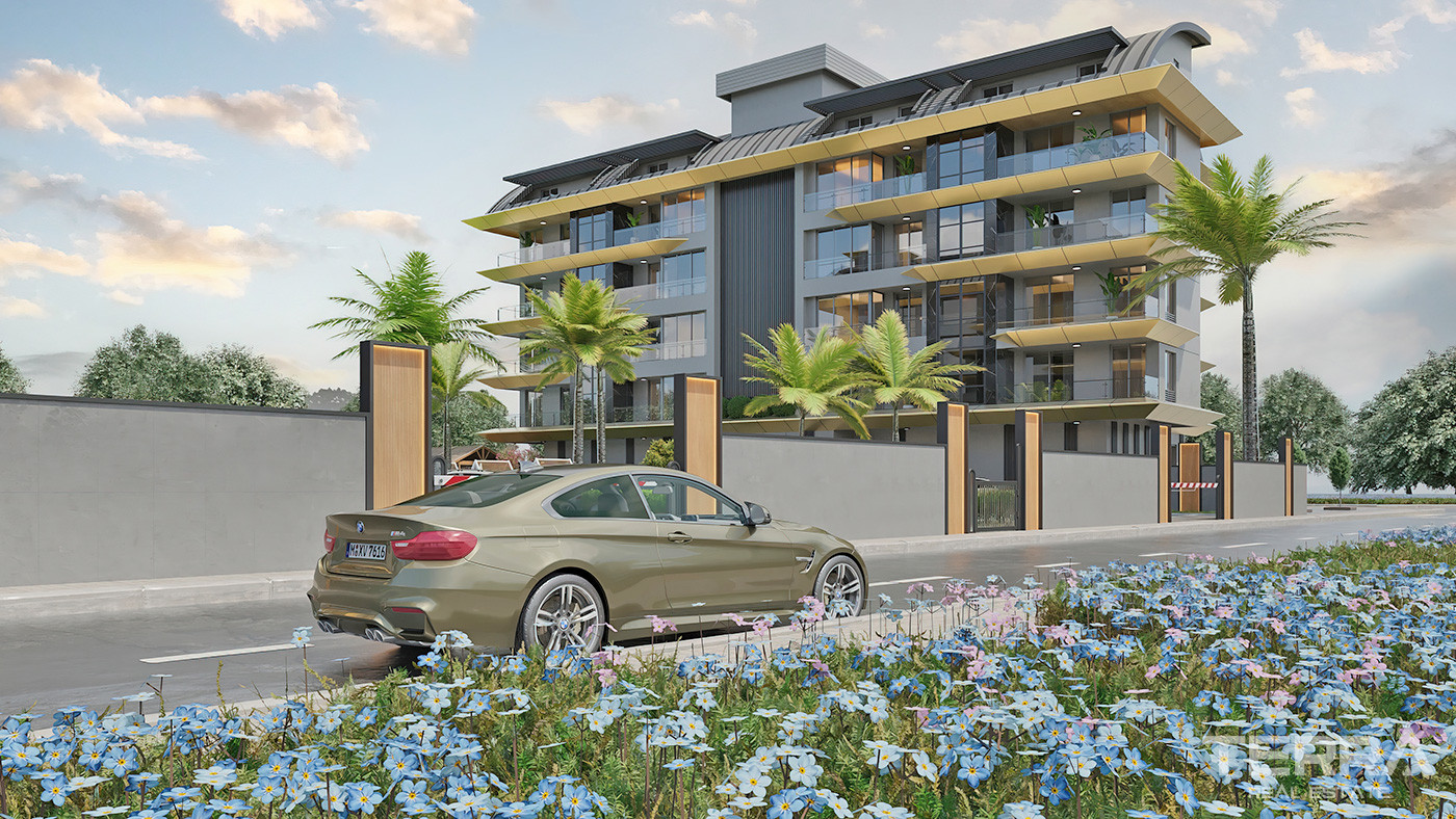 Luxury Alanya Flats within Walking Distance to the Beach in Kargıcak - 73471