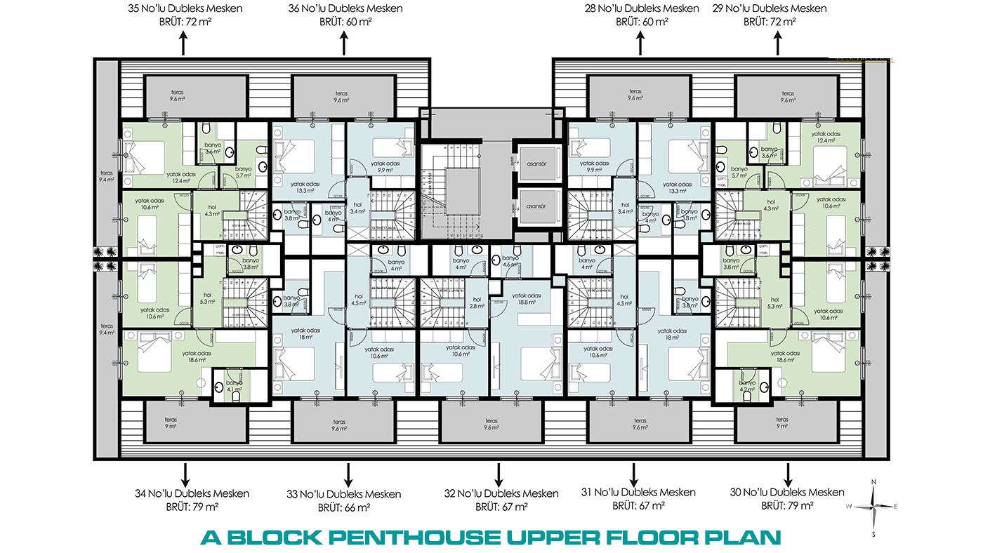 Luxury Alanya Flats within Walking Distance to the Beach in Kargıcak - 73472