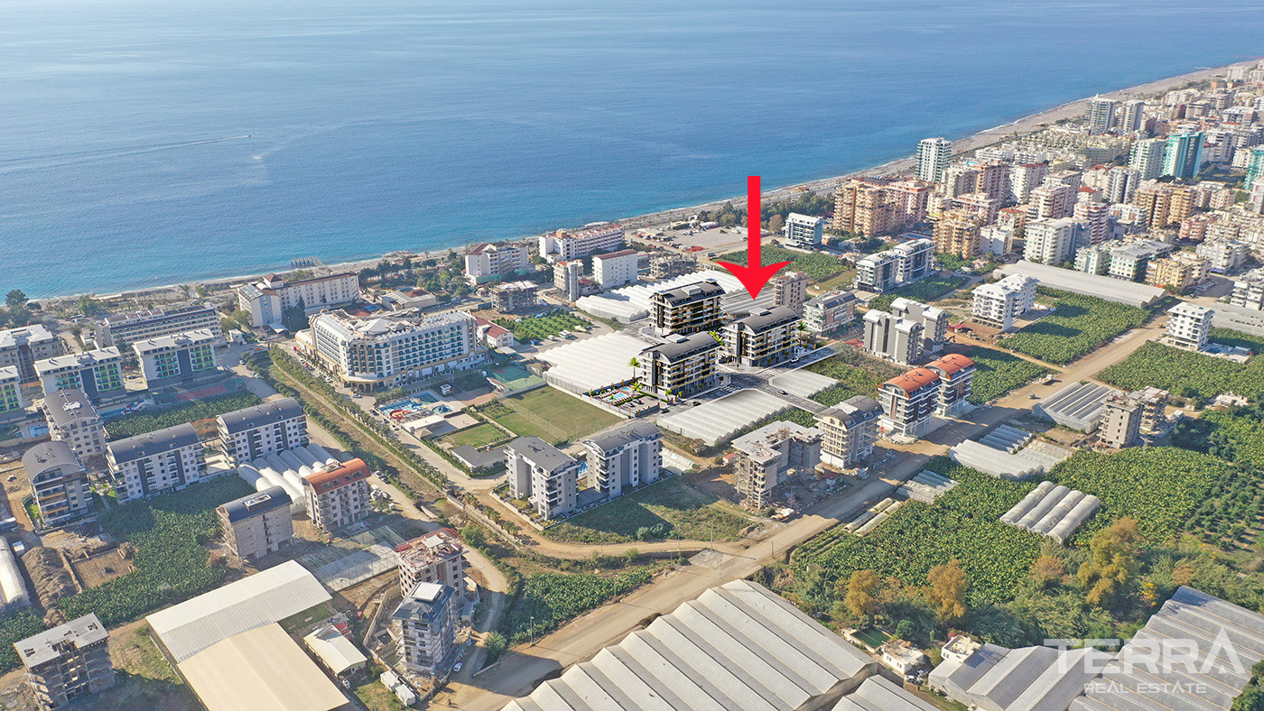 Luxury Alanya Flats within Walking Distance to the Beach in Kargıcak - 73477