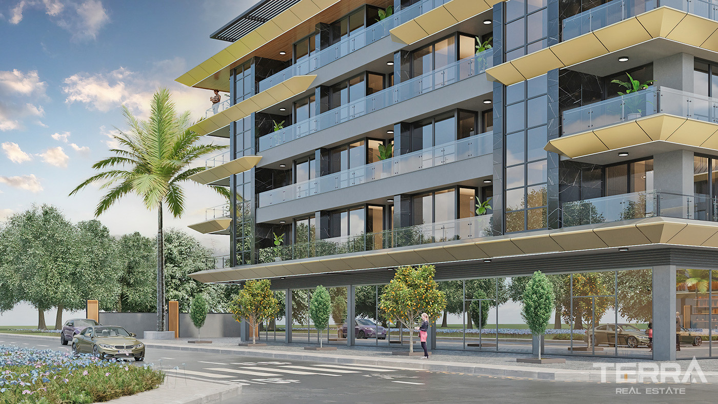 Luxury Alanya Flats within Walking Distance to the Beach in Kargıcak - 73481