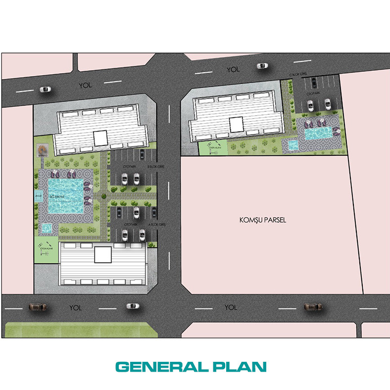 Luxury Alanya Flats within Walking Distance to the Beach in Kargıcak - 73483