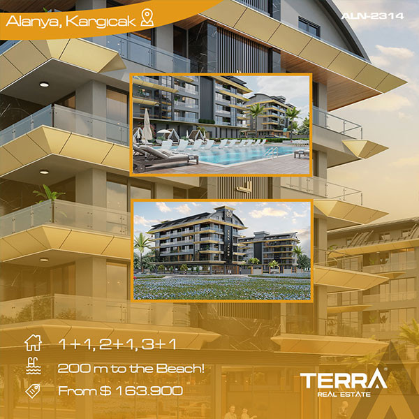 Luxury Alanya Flats within Walking Distance to the Beach in Kargıcak - 74117