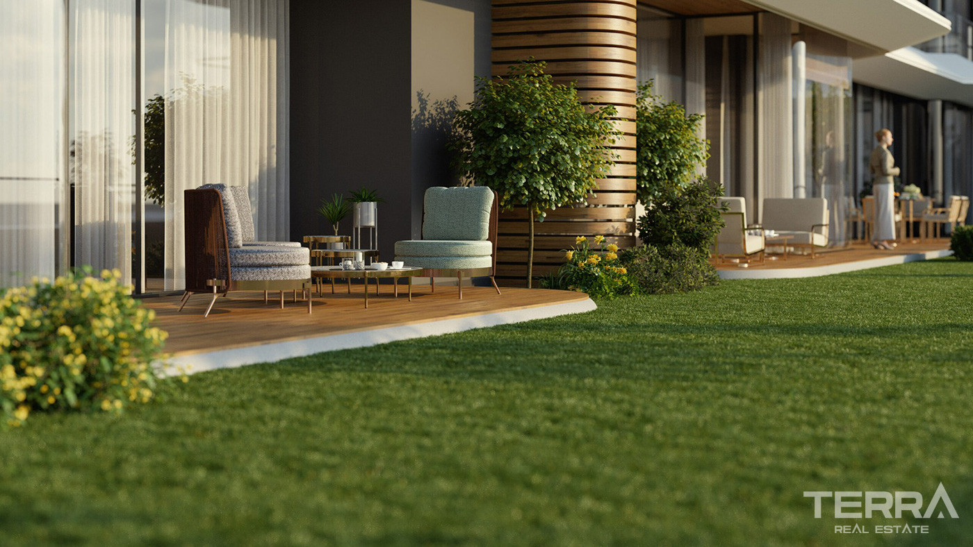 Luxury Alanya Apartments in Complex with Shuttle Service to the Beach - 73506