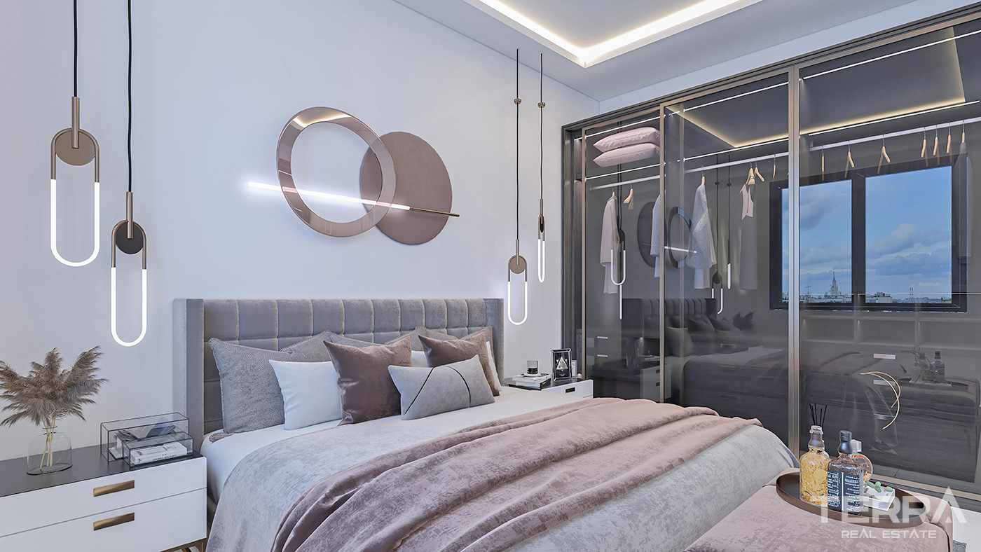 Quality Life with Opportunity of Luxury Apartments in Alanya Avsallar - 73726