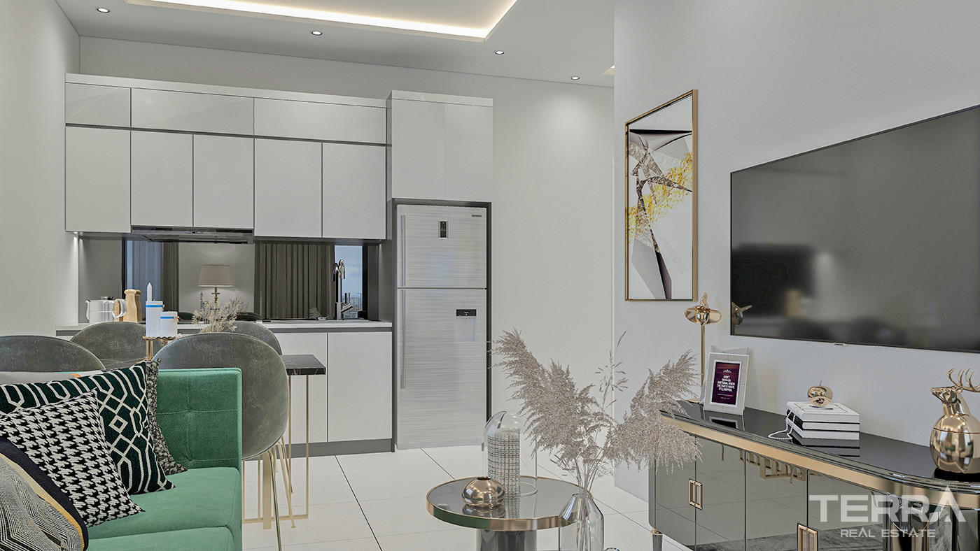 Quality Life with Opportunity of Luxury Apartments in Alanya Avsallar - 73727