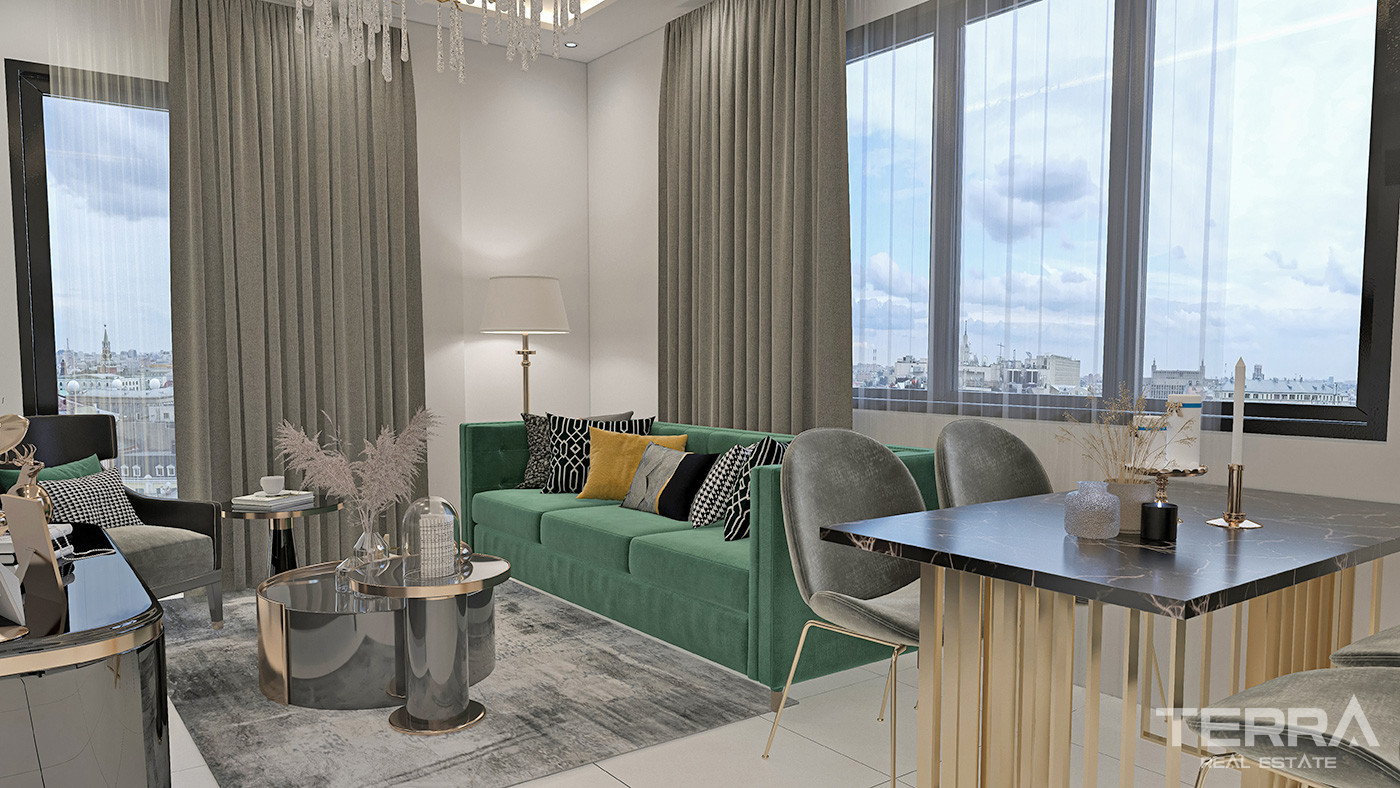 Quality Life with Opportunity of Luxury Apartments in Alanya Avsallar - 73729