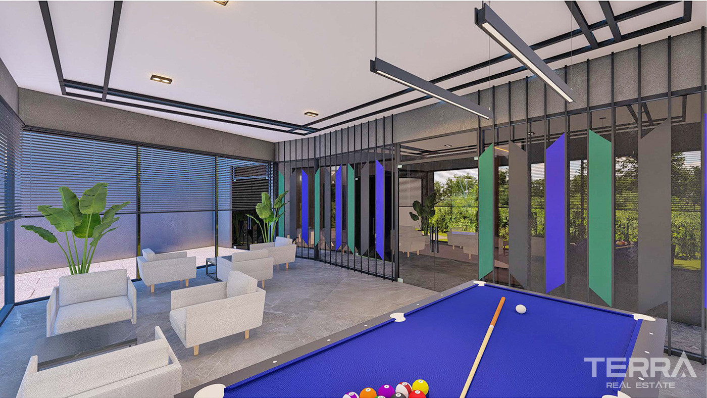 Comfortable Alanya Apartments with Luxury Touches in Kargıcak - 73637