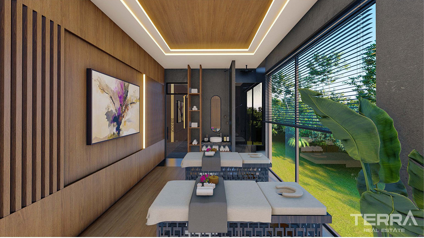 Comfortable Alanya Apartments with Luxury Touches in Kargıcak - 73638