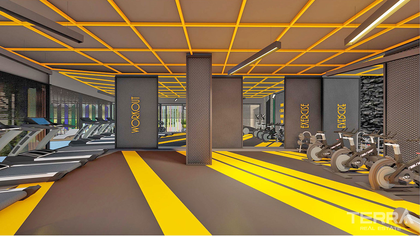 Comfortable Alanya Apartments with Luxury Touches in Kargıcak - 73639