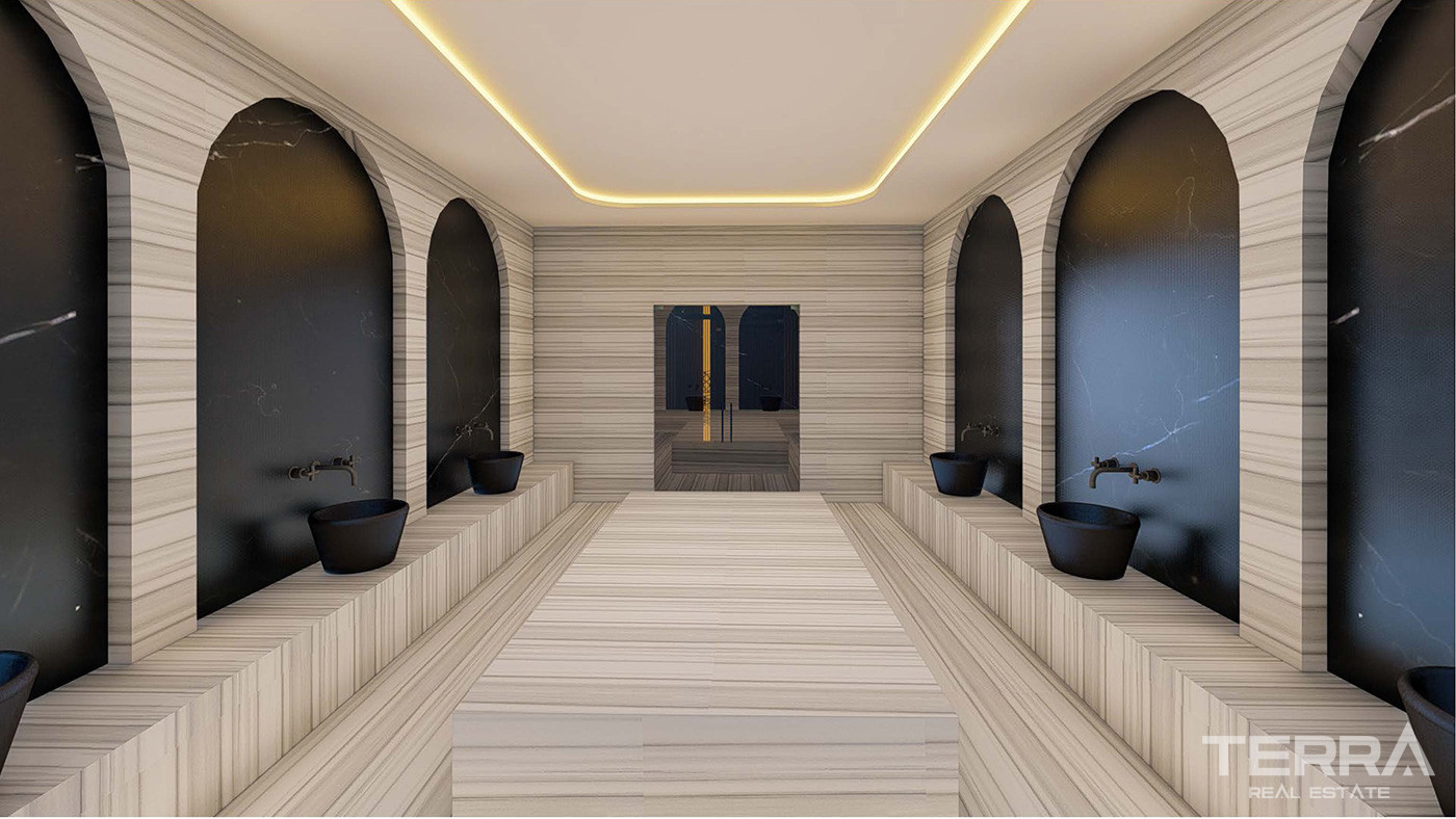Comfortable Alanya Apartments with Luxury Touches in Kargıcak - 73642