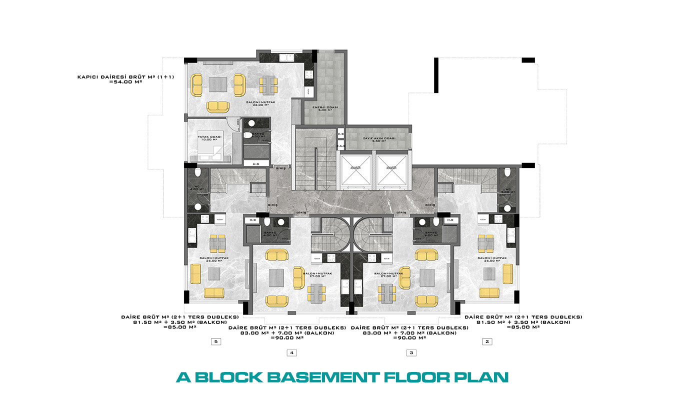 Comfortable Alanya Apartments with Luxury Touches in Kargıcak - 73663