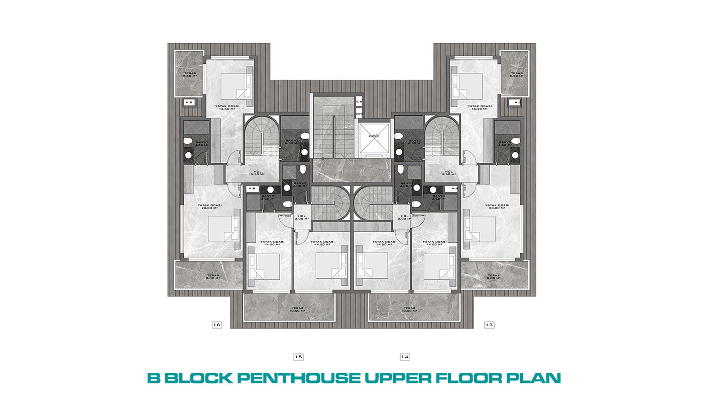 Comfortable Alanya Apartments with Luxury Touches in Kargıcak - 73669