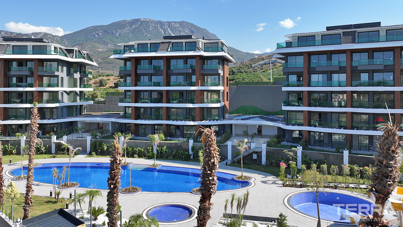 Comfortable Alanya Apartments with Luxury Touches in Kargıcak - 98618