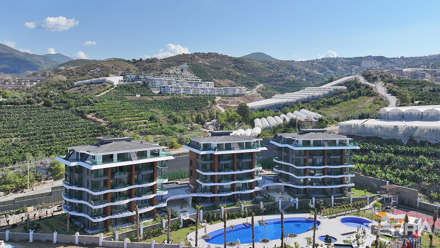 Comfortable Alanya Apartments with Luxury Touches in Kargıcak - 98619
