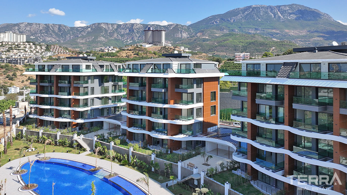 Comfortable Alanya Apartments with Luxury Touches in Kargıcak - 98621