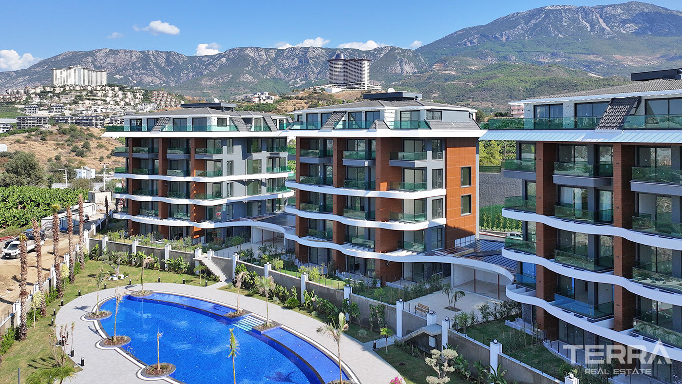 Comfortable Alanya Apartments with Luxury Touches in Kargıcak - 98622