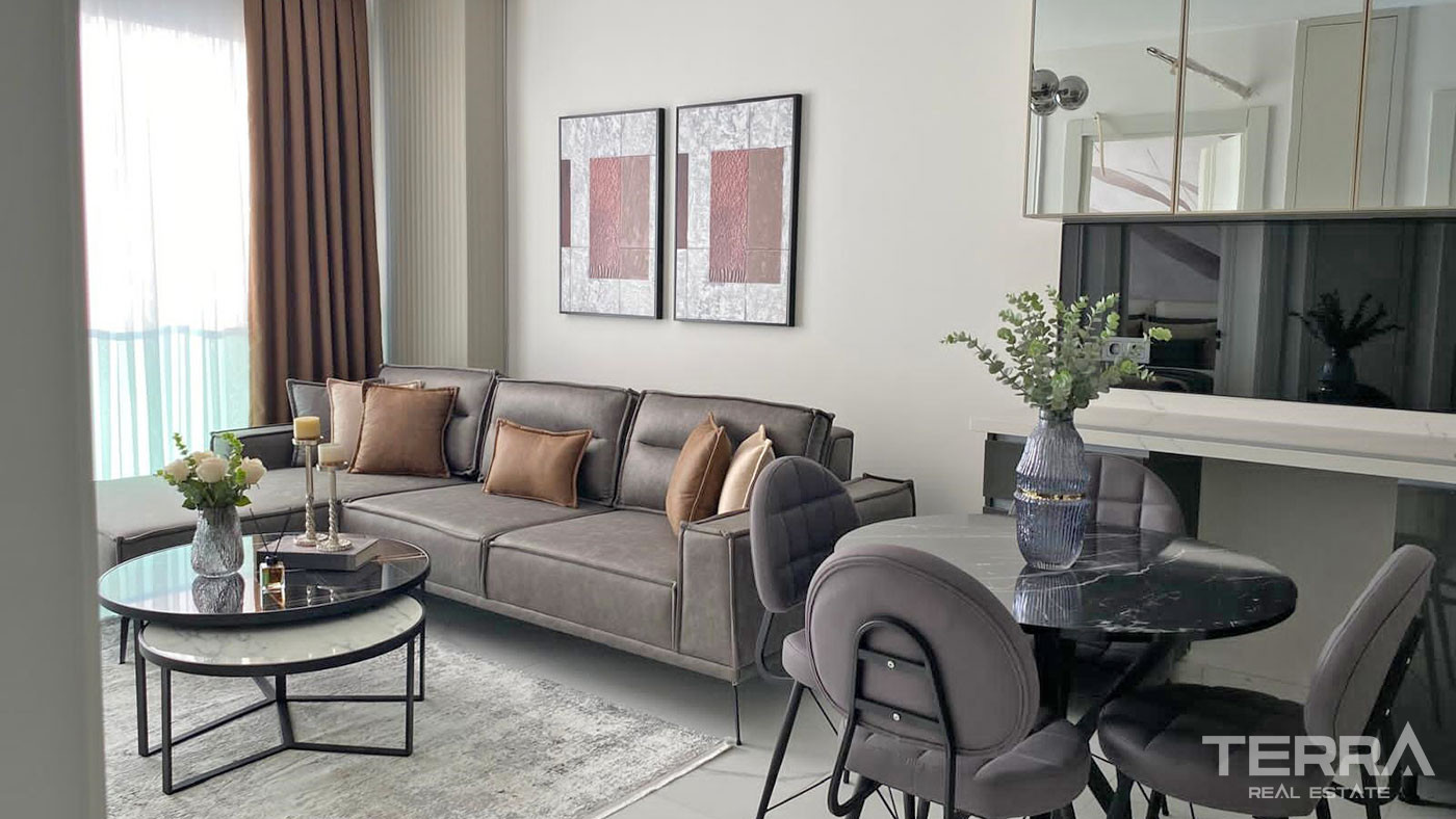 Comfortable Alanya Apartments with Luxury Touches in Kargıcak - 100405