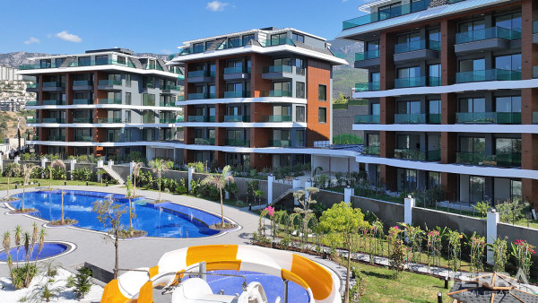 Comfortable Alanya Apartments with Luxury Touches in Kargıcak