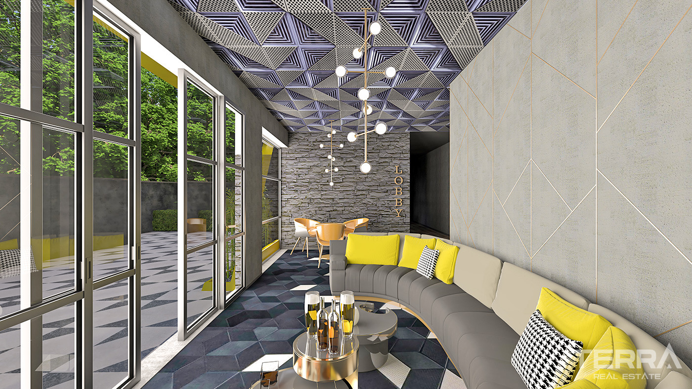 Elegantly Designed Flats Close to the Beach in Alanya, Kestel - 73685