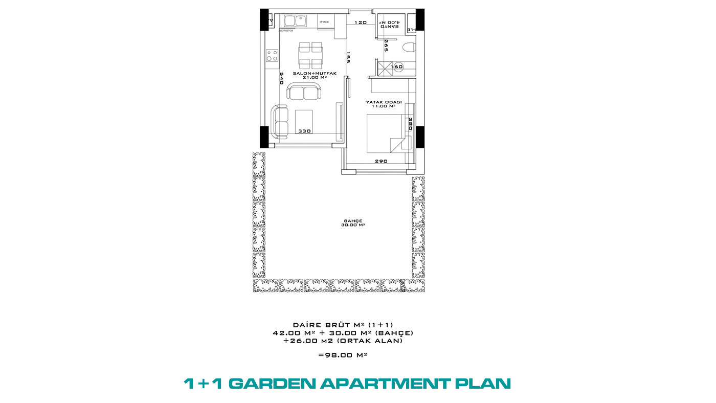 Luxury Apartments with Shared Pool and Top Facilities in Altıntaş - 73779