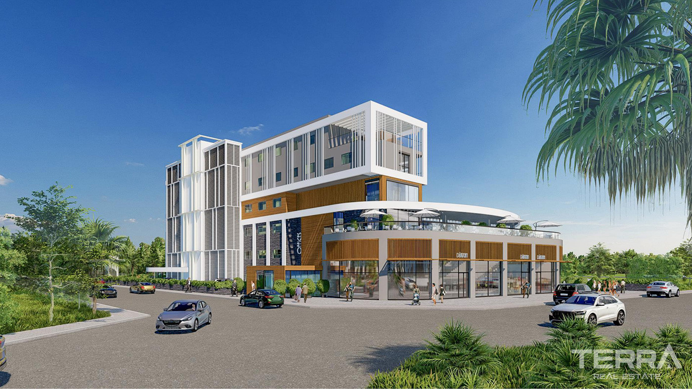 Luxury Apartments with Shared Pool and Top Facilities in Altıntaş - 73788